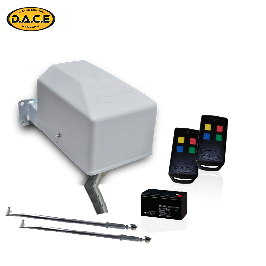 DACE DD305 - DuraSwing Single Gate Motors