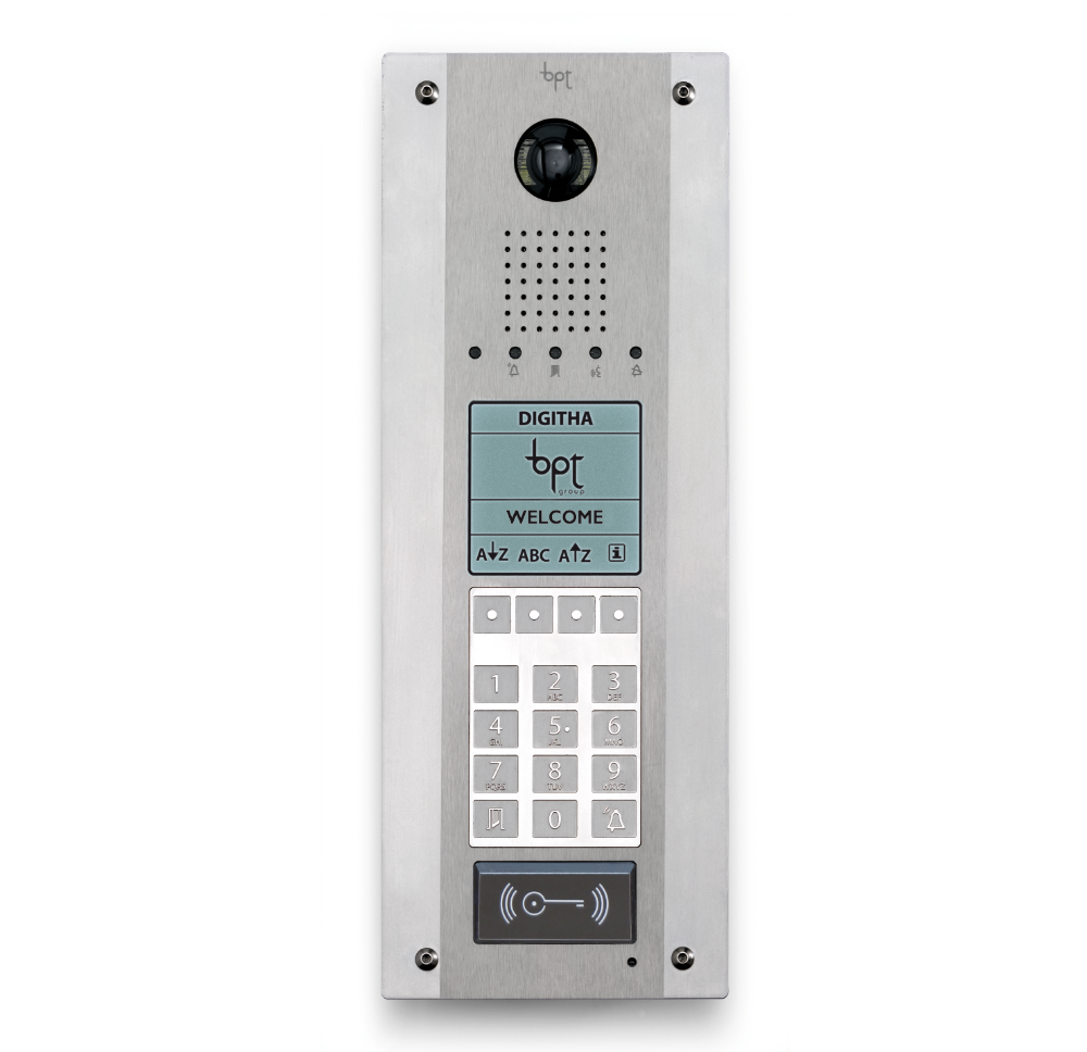 DIGITHA SERIES - BPT - Entry Panel