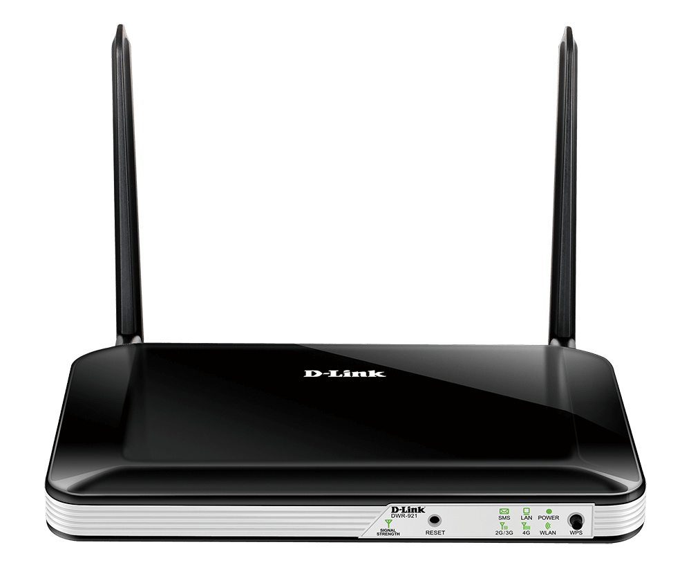 DWR-921 - D-Link 4G LTE Router with Standard-Size Sim Card Slot