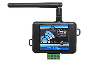 PAL-SG-BT10-LITE - LITE - Bluetooth Gate opening controller with 1 Relay N/O and N/C - hardware includes 20 User Licenses