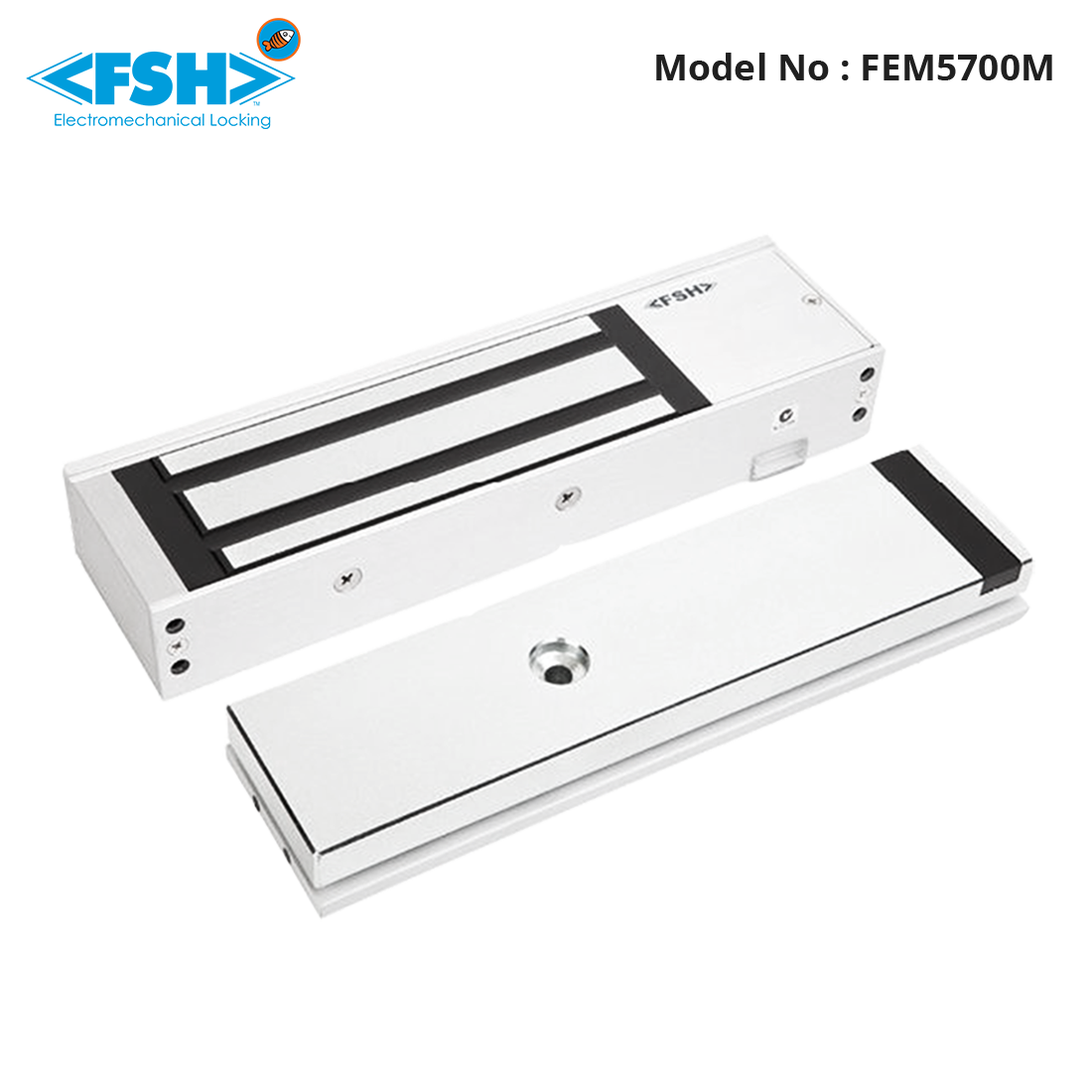 FSHFEM5700M - FSH - 5700 Series Electromagnetic Lock - Single