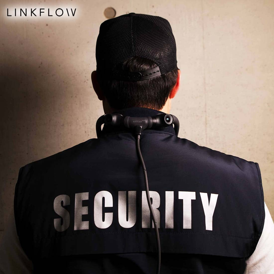 FITT360-Sec-SD - Linkflow - FITT360 Security Body Worn Security