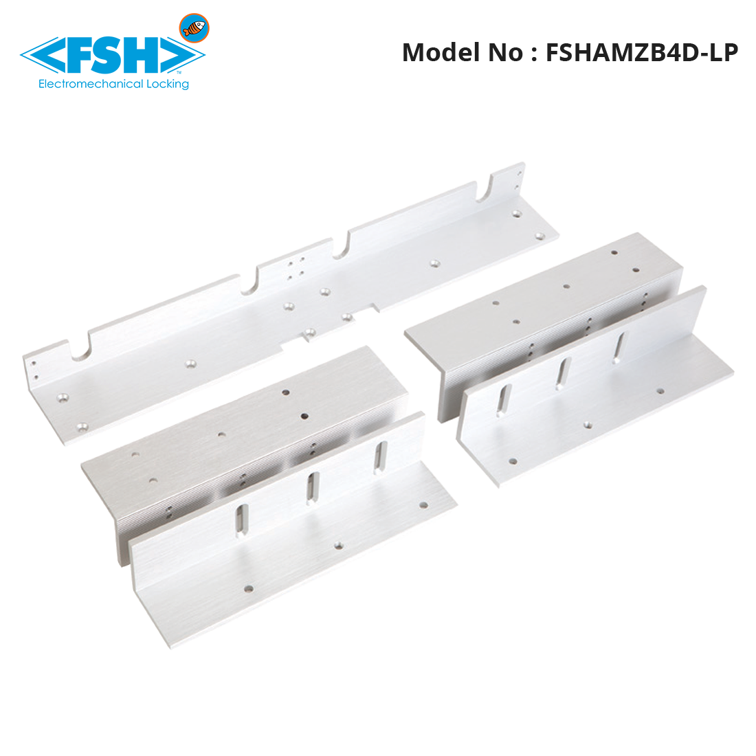 FSHAMZB4D-LP - FSH - L & Z Bracket for Double