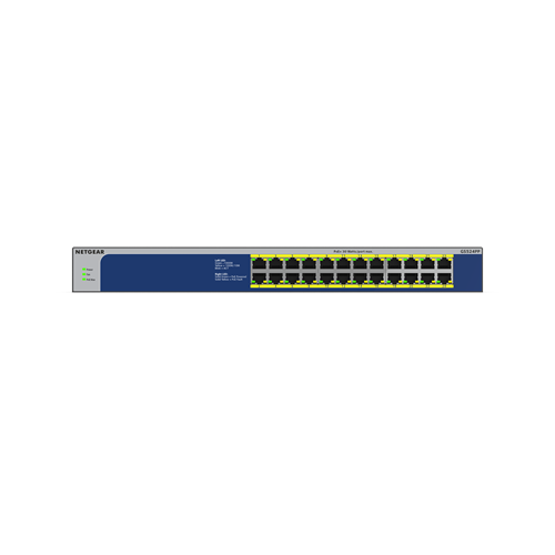 Netgear GS524PP-100AJS Networking Device - 24 Port PoE+