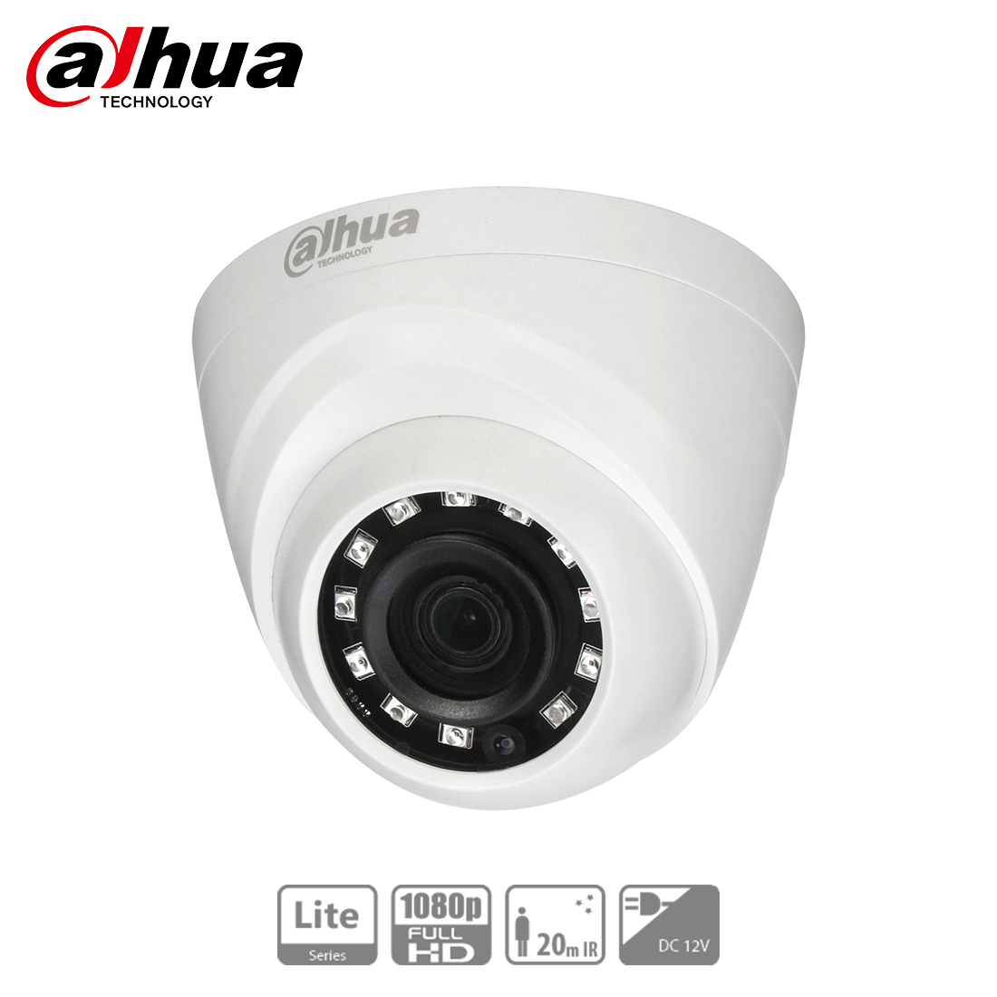 HAC-HDW1200RP - 2MP Indoor Eyeball HDCVI Camera