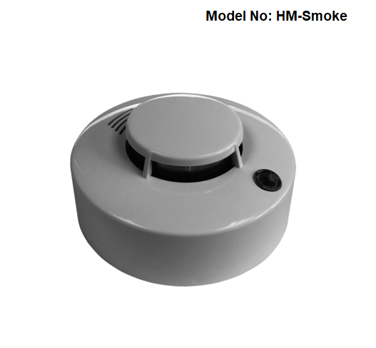 HM-Smoke - Hardwired Smoke Detector with Hush button