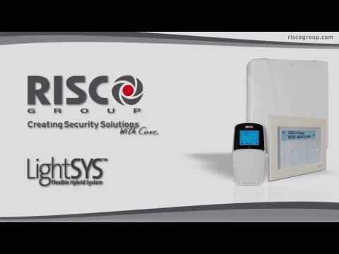 LPAK-Kit Risco - LightSYS+ Alarm Kit, LCD Keypad, Sirens & batt, 2x or 3x DT PIR options-6