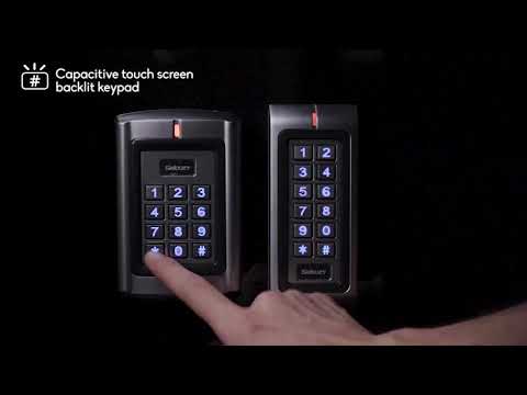 W3-A - Standalone Access Control,  IP65 Waterproof Keypad, EM Reader - 0