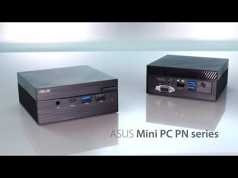 PN51-S1 - ASUS Mini PC AMD RYZEN5 5500U 8GB DDR4 256GB SSD WIFI 6, supports up to 4 displays in 4K-4