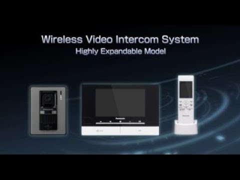 VL-SWD272AZ - Panasonic - Video Intercom DECT KIT - 0