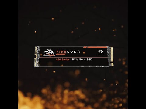 Firecuda -  Seagate 530 SSD, M.2, NVMe 2TB or 4TB, 7300 R/6900 W Mbs-3