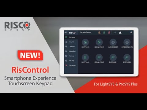 LPAK-UPIP - Risco - LightSYS+ Hybrid Panel with built-in WiFi & LCD Keypad-6