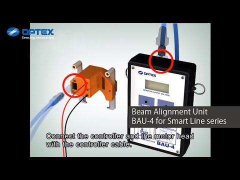 OPT-SL-650QN - Optex - Outdoor 200m Photoelectric Detector IP65-4