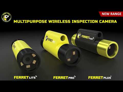 CFWF50L - FERRET Lite - Multipurpose Wireless Inspection Camera & Cable Pulling-5