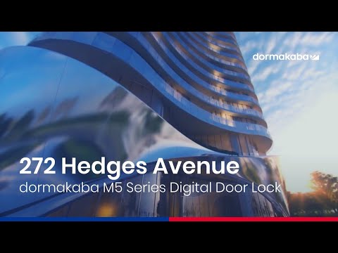 dormakaba M5 Digital Smart Lock-5