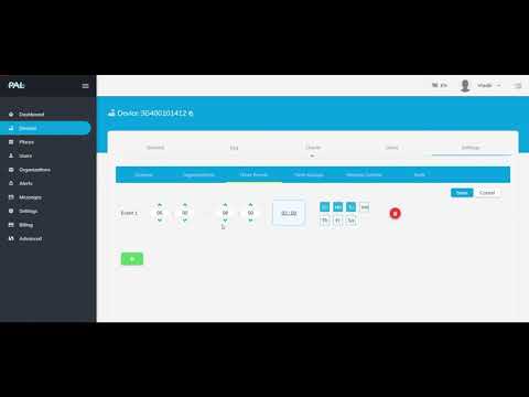 PAL-PORTAL-ANNUAL - Full control over installed gates via Web Interface. Inc Timers, Calendars, timer groups and more - annual subscription-5