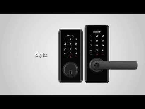 SREEAS1C5BL Ease™ S1  - Schlage - Smart Deadbolt-4