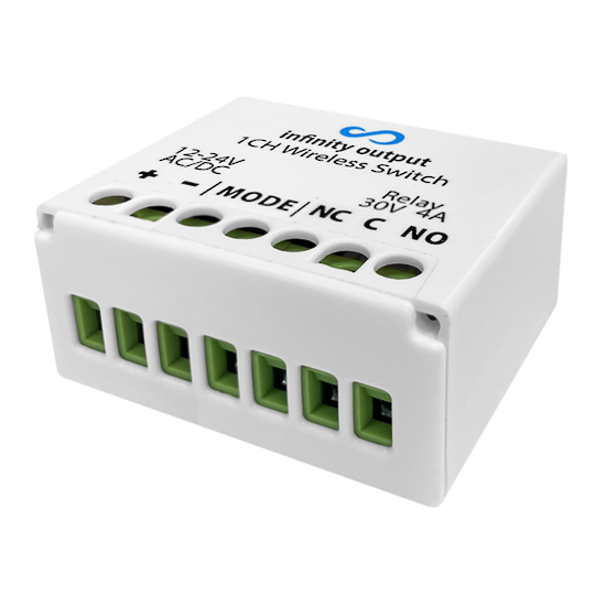 Infinity Output - Wireless 1ch output for ESL & ECI - 915MHz