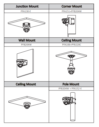 DH-IPC-HDW3641EMP-S-S2-2.8MM-B - Dahua - 6MP IP Turret Camera 50m IR, WizSense, IVS, 2.8mm Lens - Black