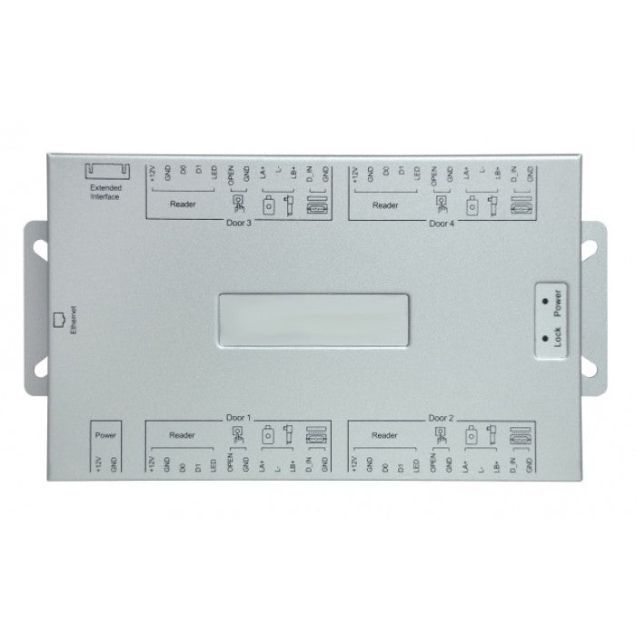 Sebury ‐4DOOR - Network Based Access Control Panels