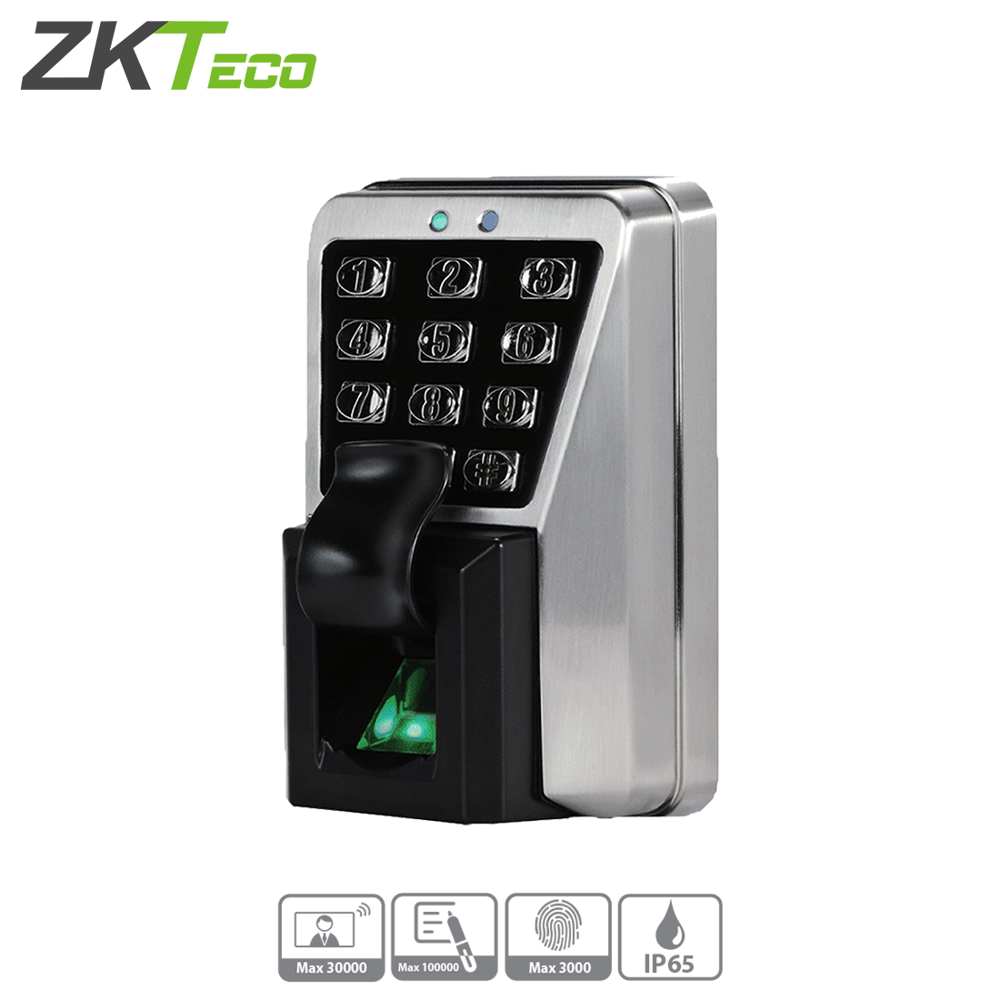 MA500 - Biometric - EM Outdoor Fingerprint Access Controller - Standalone