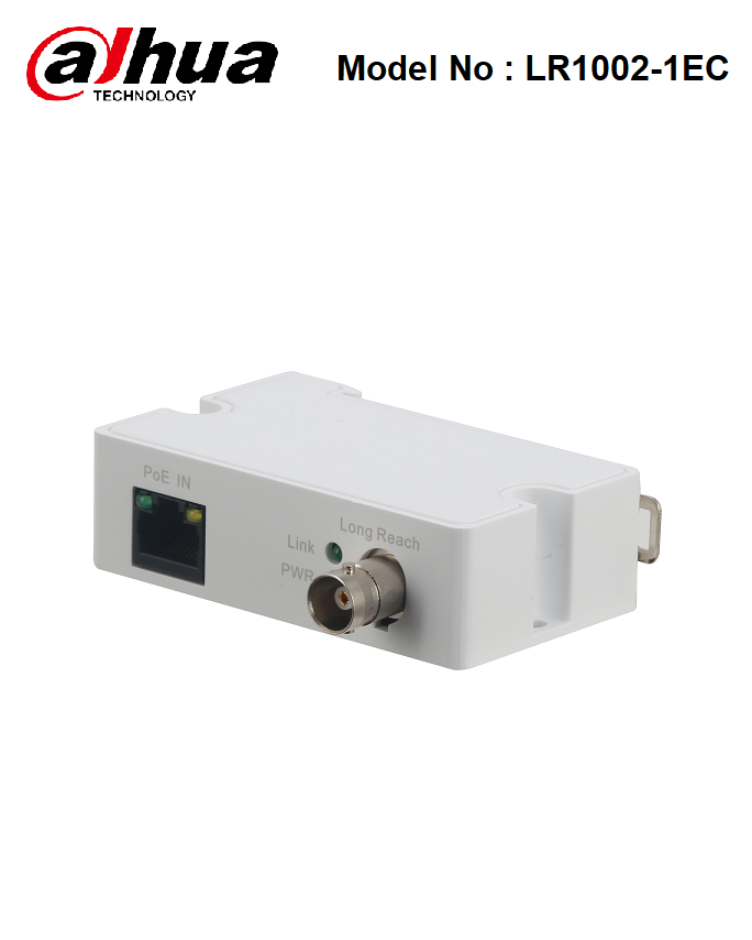 LR1002-1EC - Dahua - Ethernet over Coax Receiver