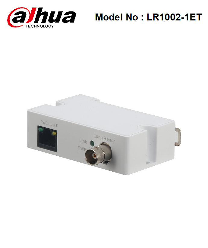 LR1002-1ET - Dahua - Ethernet over Coax Transmitter