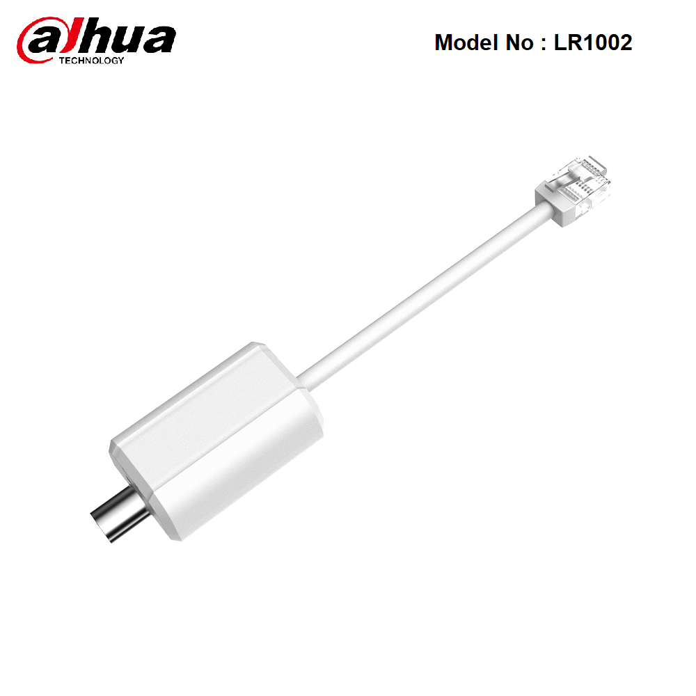 LR1002 - Dahua - Ethernet over Coax Passive Converter - Pair