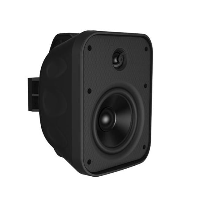 OWM-5 - Audio 5.25' 2-Way Wall Mount Speaker Indoor/Outdoor. RMS 50W Audio 5.25' 2-Way Wall Mount Speaker - Black