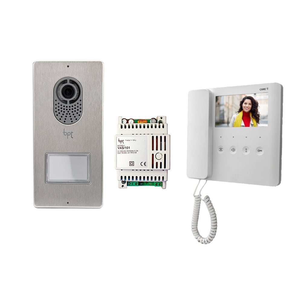 LVC-AGTV-KIT - BPT - LITHOS + AGT V - Video Intercom Kit