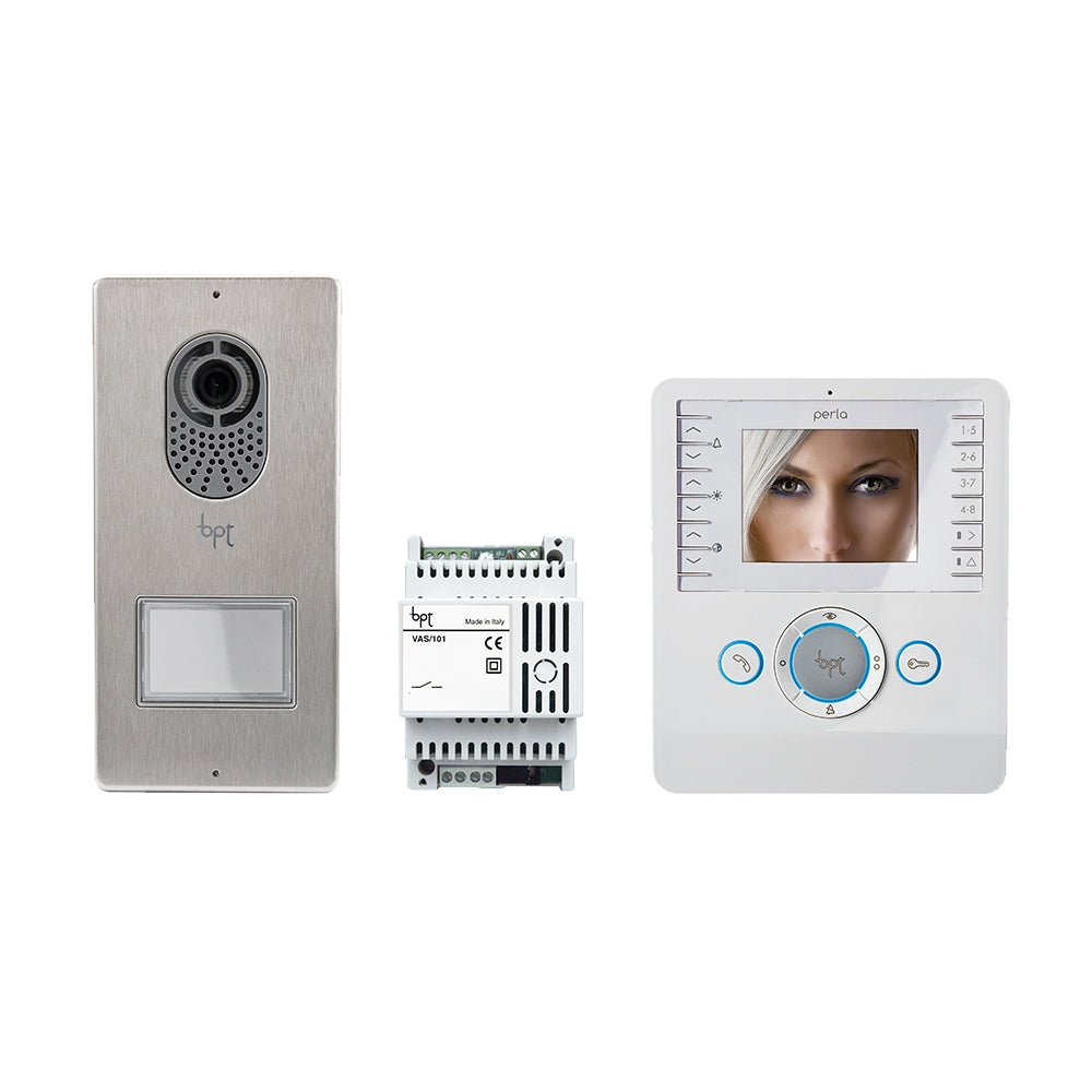 LVC-PEV-KIT - BPT - LITHOS + PERLA Video BI - Video Intercom Kit