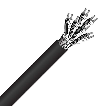 6 Pair, 0.5mm², CS, Instrumentation Cable (MAS5006CS)