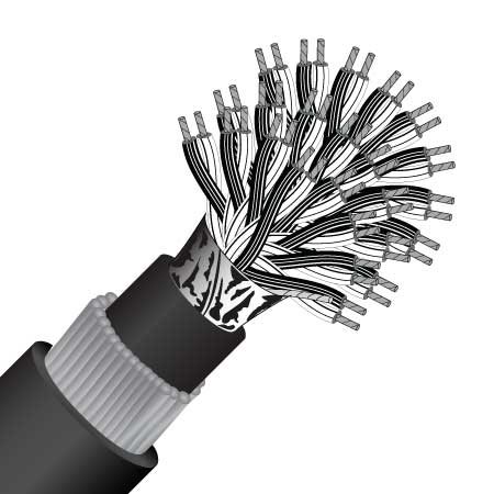 24 Pair, 0.5mm², CS, SWA, Instrumentation Cable (MAS5024CSSWA)