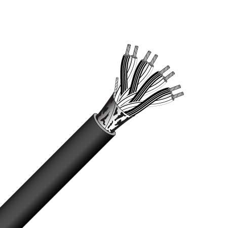 4 Pair, 0.75mm², CS, TCW, Instrumentation Cable (MAS5404CS)