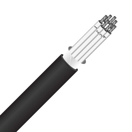 7 Core, 1.5mm², 0.6/1KV, Control Cable (MASCC107/1.5)