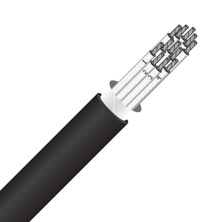 12 Core, 1.5mm², 0.6/1KV, Control Cable (MASCC112/1.5)