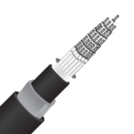 27 Core, 1.5mm², SWA, 0.6/1KV, Control Cable (MASCC127/1.5SWA)