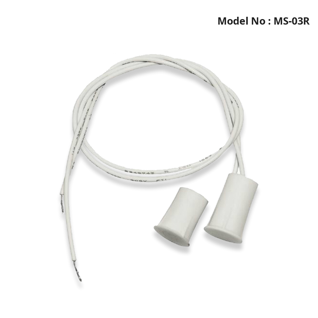 MS-03R - Recessed Mount Reed Switch 18mm