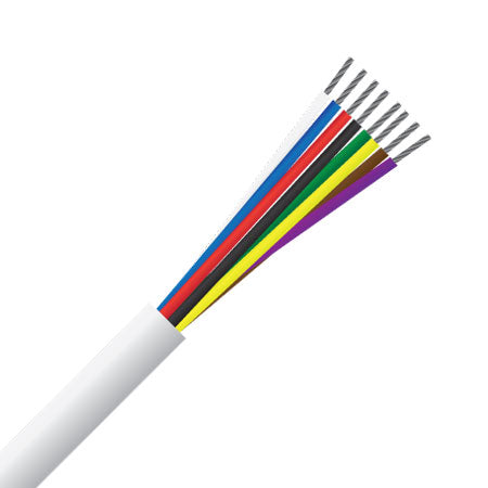 MSEC 8142TCW - 8 Core, 0.44mm², 100% Copper, Tinned, Security Cable