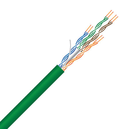 MSEC-C64P-GREEN - Maser Cat6, UTP, Green, Network Cable