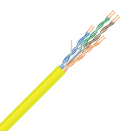 MSEC-C64P-YELLOW - Maser Cat6, UTP, Yellow, Network Cable