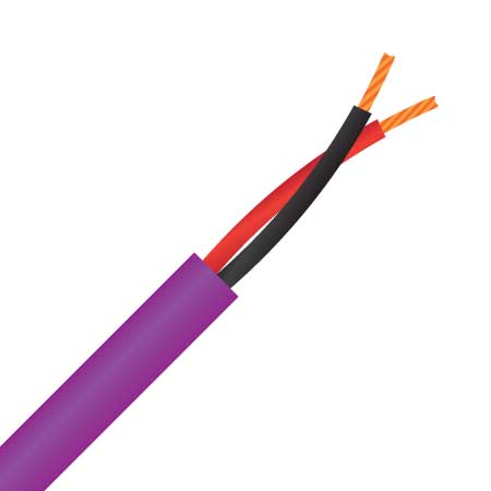 2 Core, 1.3mm², 16AWG, OFHC Copper, 65/0.16, High-Flex Speaker Cable, (MSEC SPK265016P)