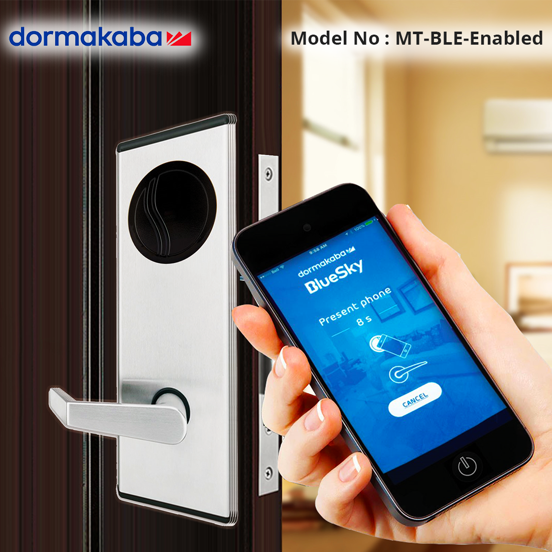 MT-BLE Enabled - dormakaba - Saflok MT RFID (Bluetooth enabled)