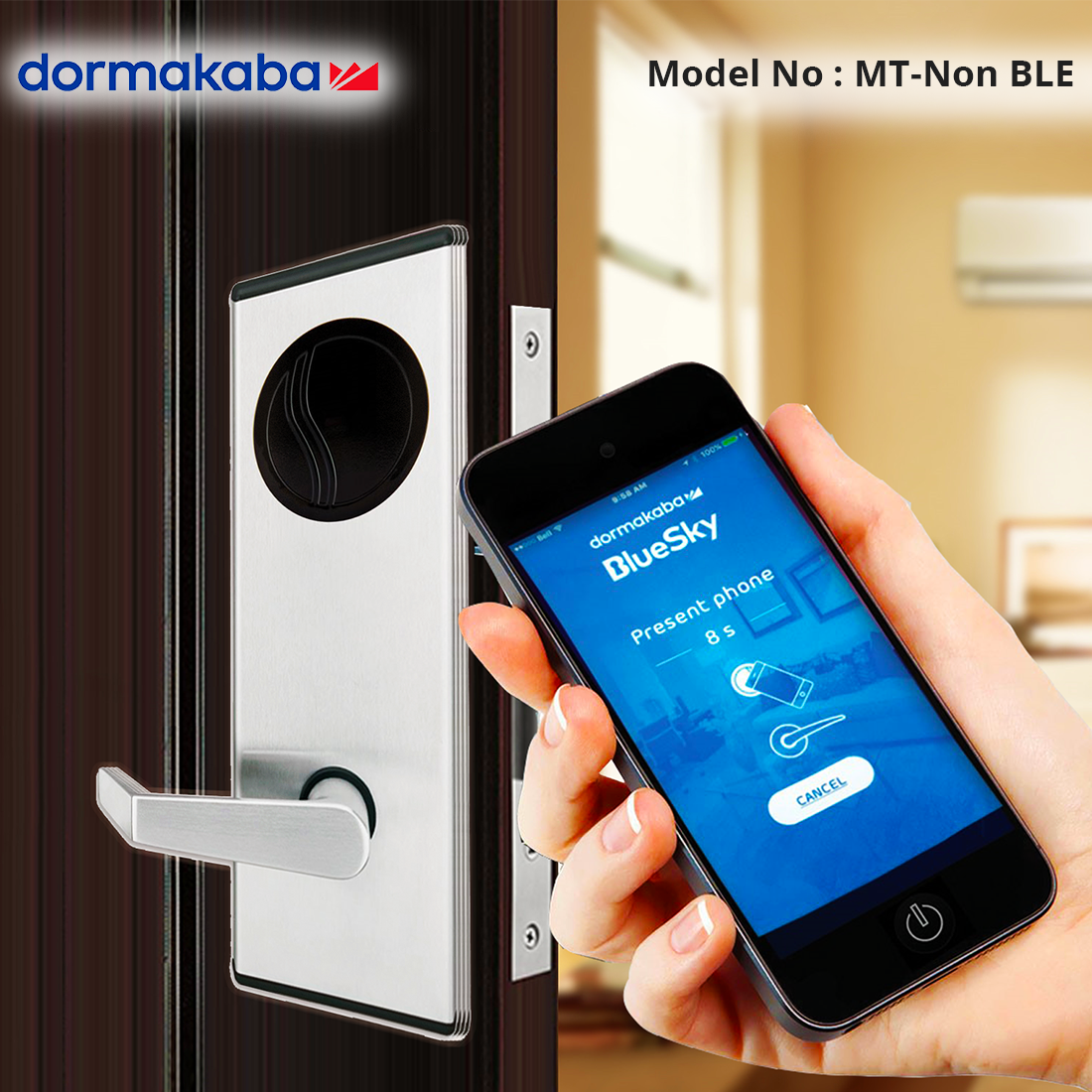 MT-Non BLE - dormakaba - Saflok MT RFID (no Bluetooth)