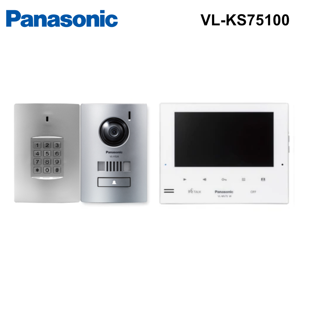 VL-KS75100 - Panasonic Wired Video Intercom & Keypad