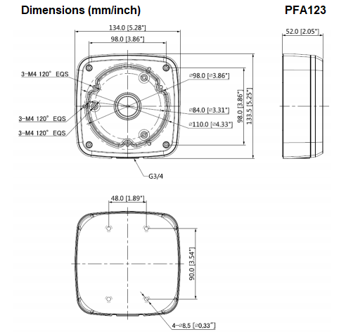 PFA123- Water-proof Junction Box