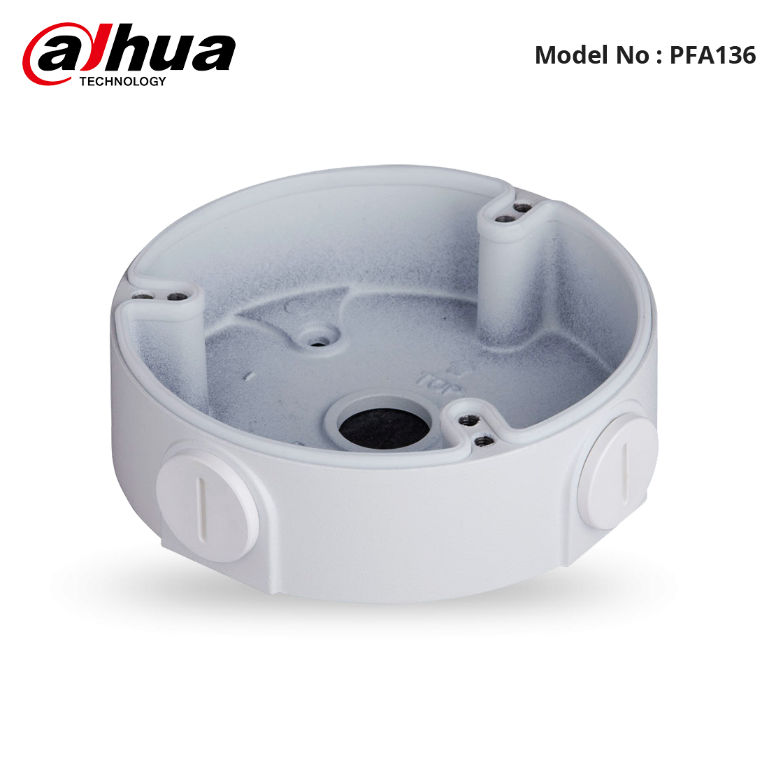 PFA136 - Dahua Circle Junction Box