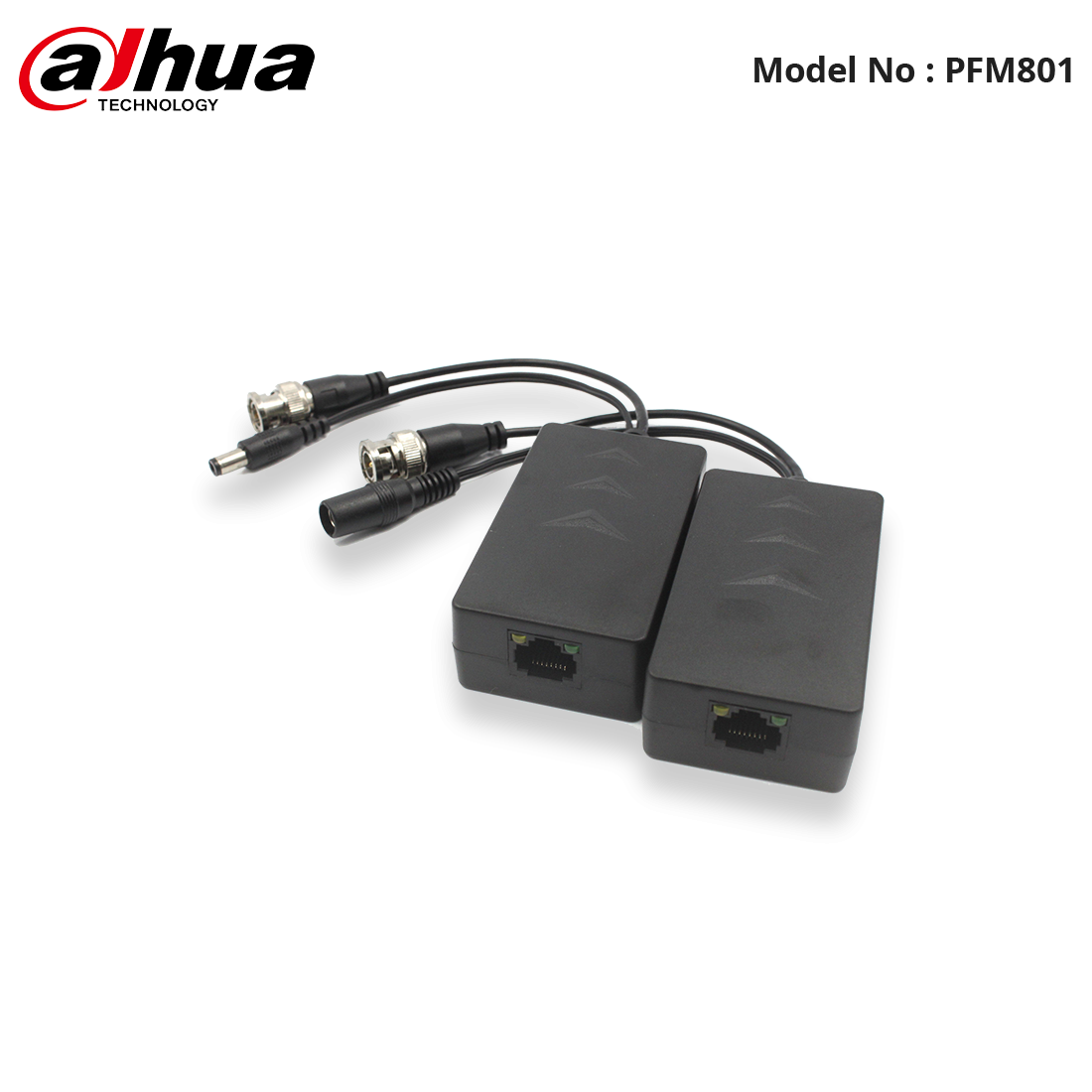 PFM801-4MP - 1 Channel Passive Balun Video & Power