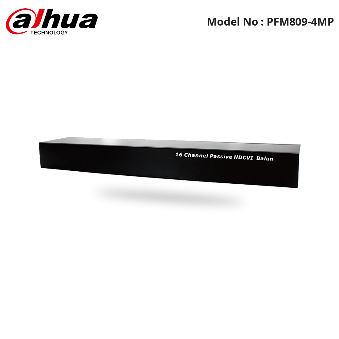 PFM809-4MP - 4MP Balun 16 Channel Passive