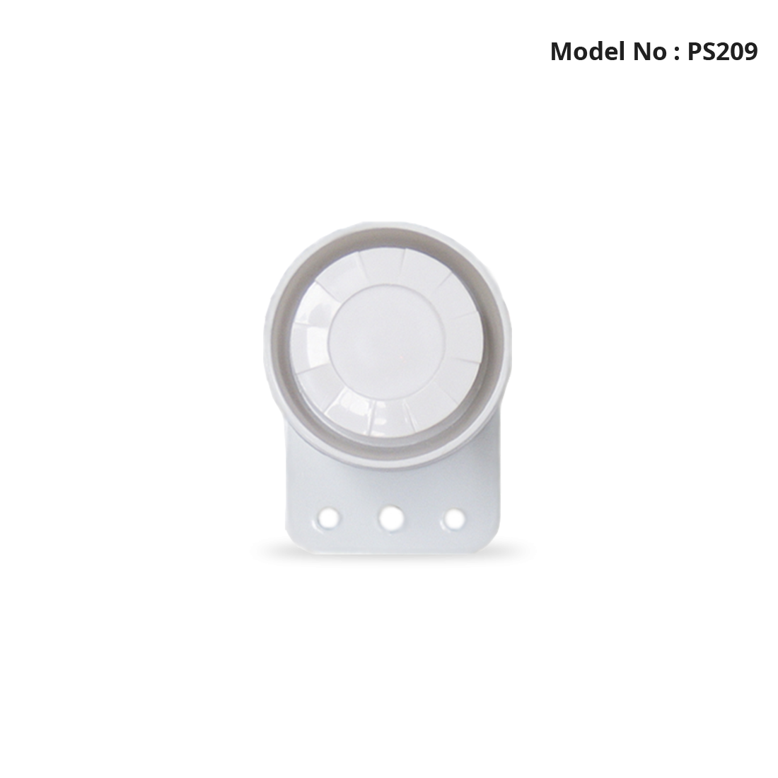 PS209 - Internal Piezo Siren Surface Mount - White